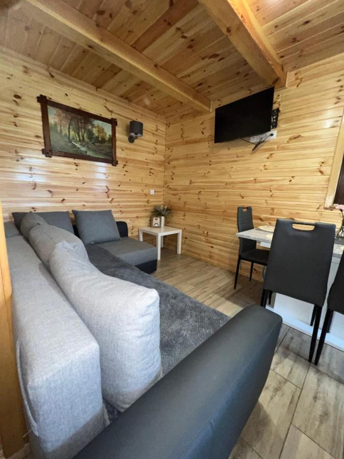 Domek Letniskowy Pod Brzozami Na Roztoczu Wsrod Lasow, Zamosc, Krasnobrod, Zwierzyniec Adamow  Kültér fotó