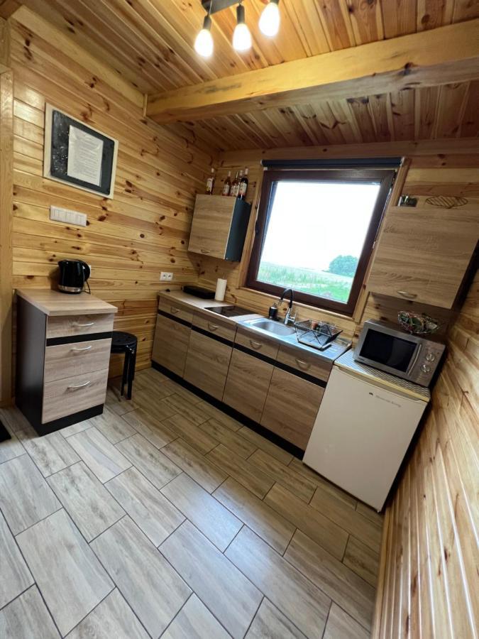 Domek Letniskowy Pod Brzozami Na Roztoczu Wsrod Lasow, Zamosc, Krasnobrod, Zwierzyniec Adamow  Kültér fotó