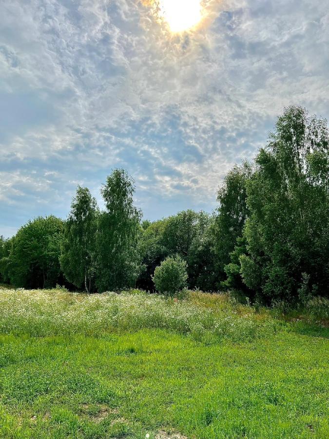 Domek Letniskowy Pod Brzozami Na Roztoczu Wsrod Lasow, Zamosc, Krasnobrod, Zwierzyniec Adamow  Kültér fotó
