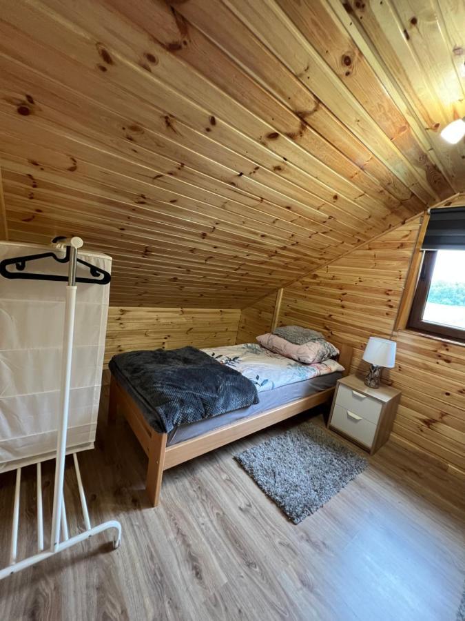 Domek Letniskowy Pod Brzozami Na Roztoczu Wsrod Lasow, Zamosc, Krasnobrod, Zwierzyniec Adamow  Kültér fotó