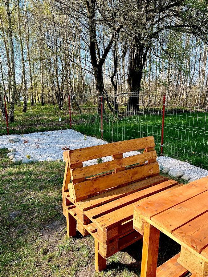 Domek Letniskowy Pod Brzozami Na Roztoczu Wsrod Lasow, Zamosc, Krasnobrod, Zwierzyniec Adamow  Kültér fotó
