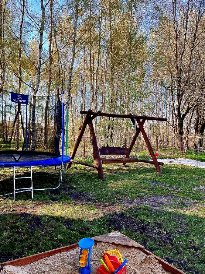 Domek Letniskowy Pod Brzozami Na Roztoczu Wsrod Lasow, Zamosc, Krasnobrod, Zwierzyniec Adamow  Kültér fotó